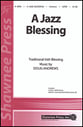 Jazz Blessing SATB choral sheet music cover